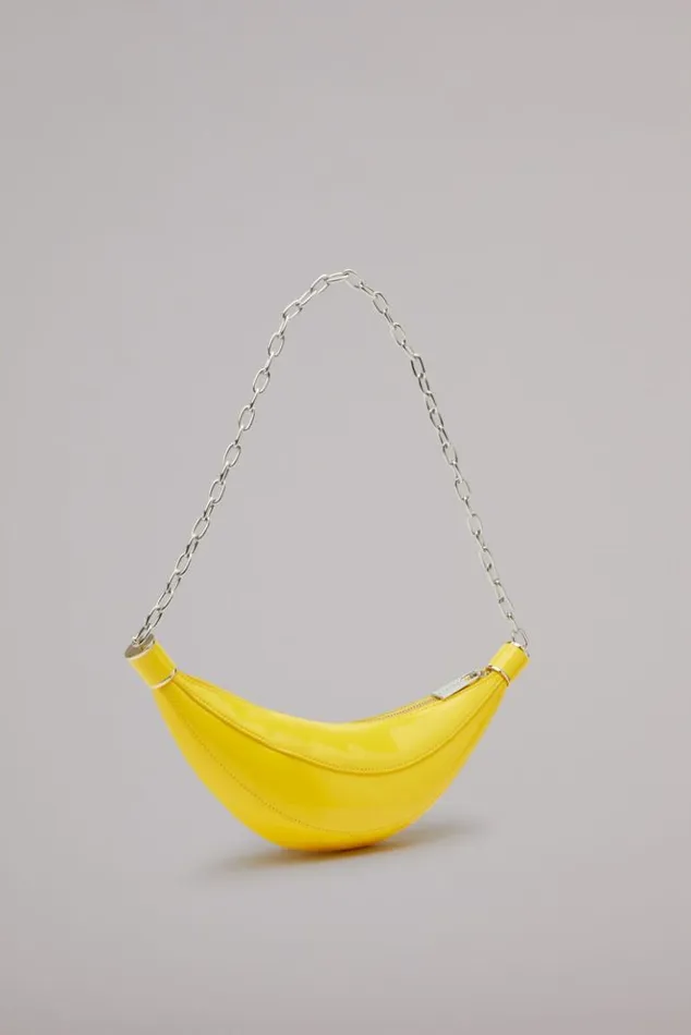 Accessories Fiorucci Banana Shoulder Bag Yellow Yellow Accessories Fiorucci Banana Shoulder Bag Yellow Yellow
