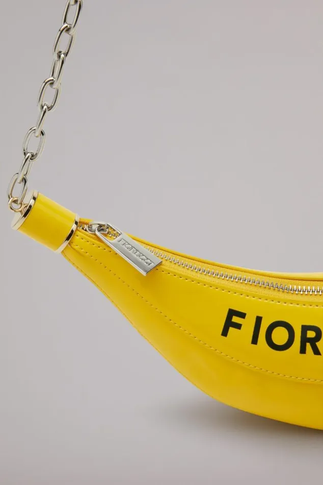 Accessories Fiorucci Banana Shoulder Bag Yellow Yellow Accessories Fiorucci Banana Shoulder Bag Yellow Yellow