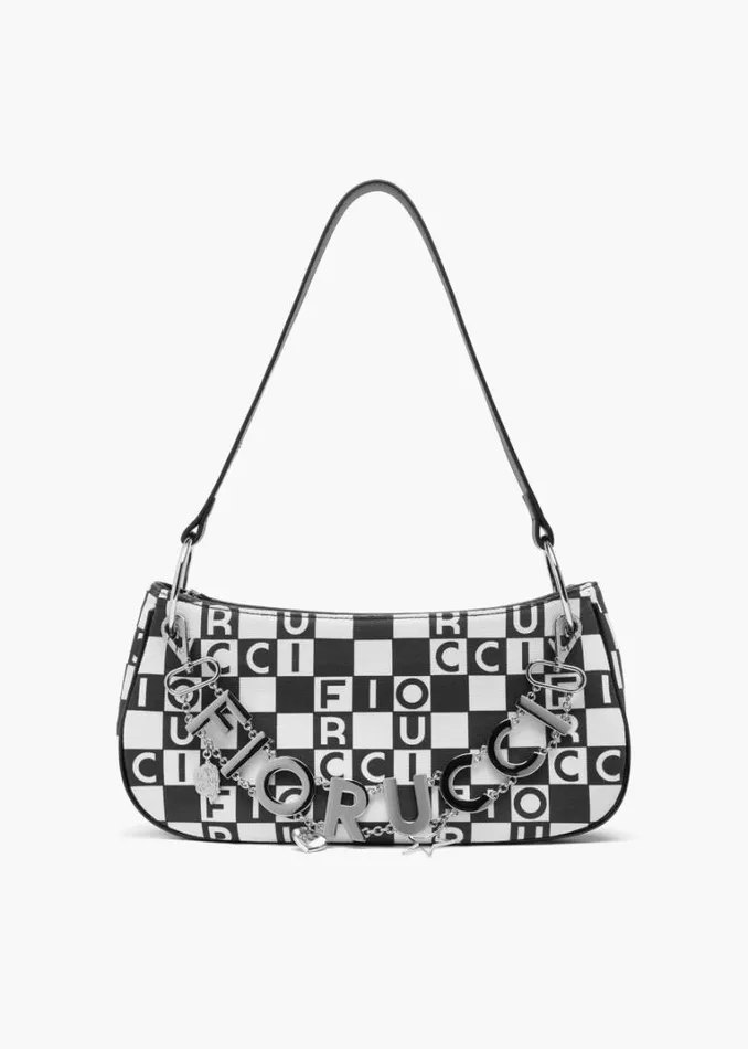 Accessories Fiorucci Checkerboard Chain Shoulder Bag Multi Multi