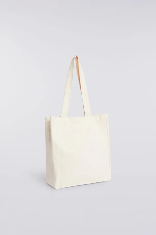 Accessories Fiorucci Cherries Graphic Tote Bag White Cream Accessories Fiorucci Cherries Graphic Tote Bag White Cream