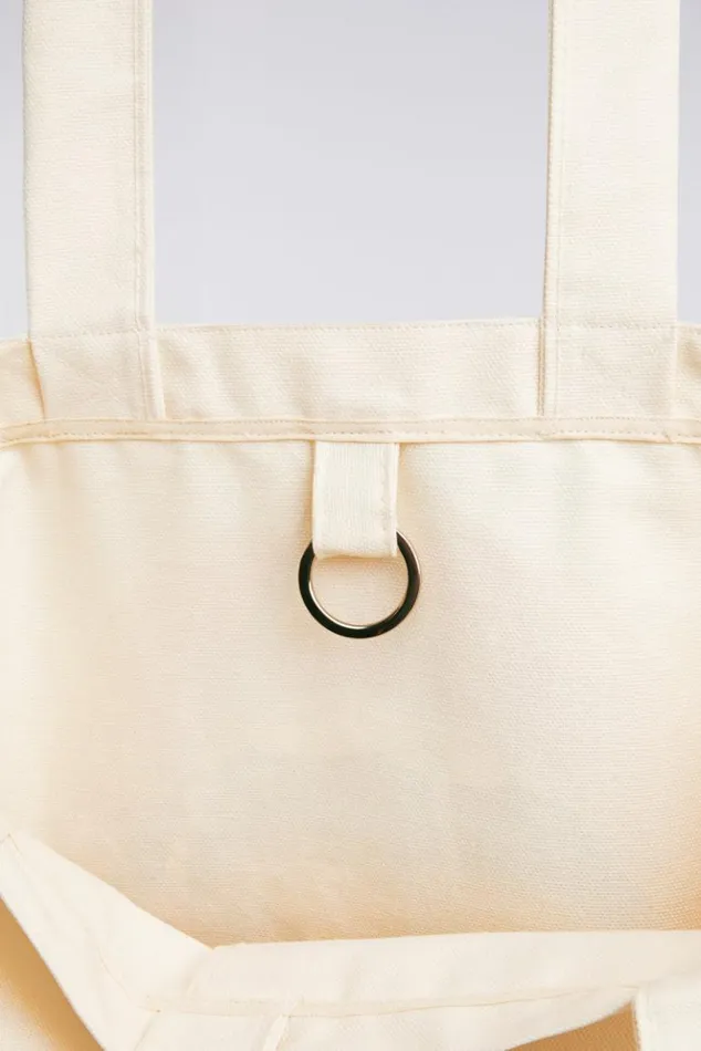 Accessories Fiorucci Cherries Graphic Tote Bag White Cream Accessories Fiorucci Cherries Graphic Tote Bag White Cream