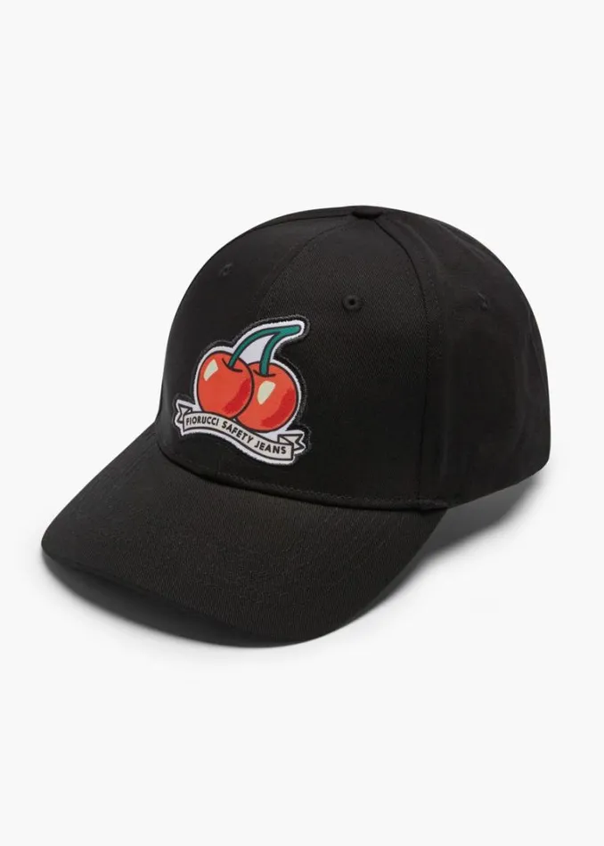 Accessories Fiorucci Cherry Cap Black Black