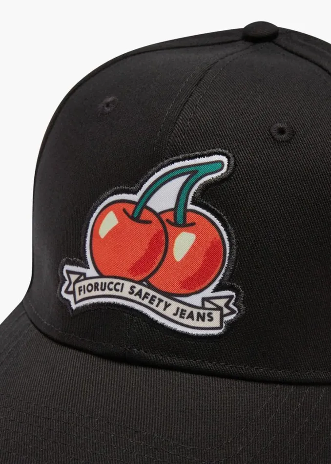 Accessories Fiorucci Cherry Cap Black Black Accessories Fiorucci Cherry Cap Black Black