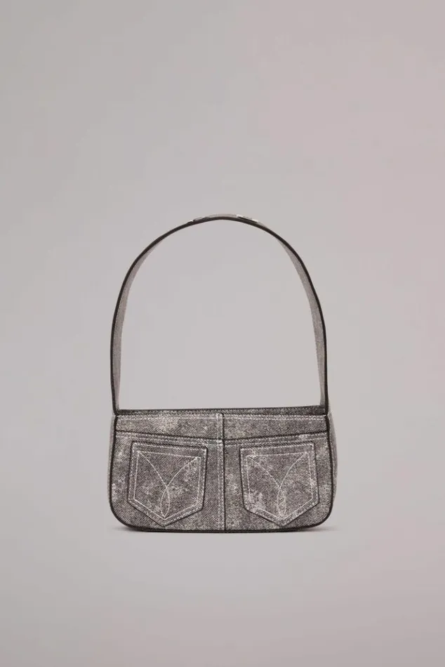 Accessories Fiorucci Denim Shoulder Bag Grey Os