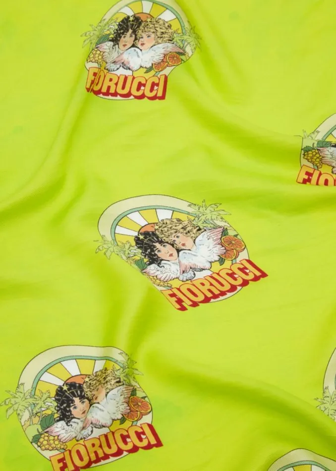 Accessories Fiorucci Desert Angels Bandana Green Green Accessories Fiorucci Desert Angels Bandana Green Green