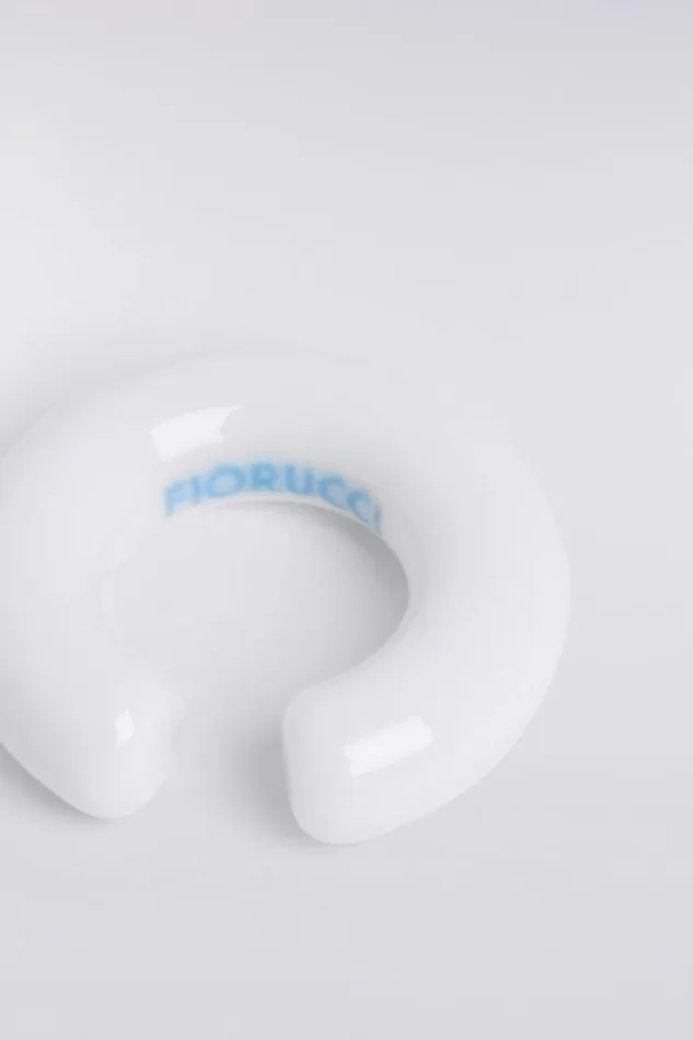 Accessories Fiorucci Ear Cuff White White Accessories Fiorucci Ear Cuff White White
