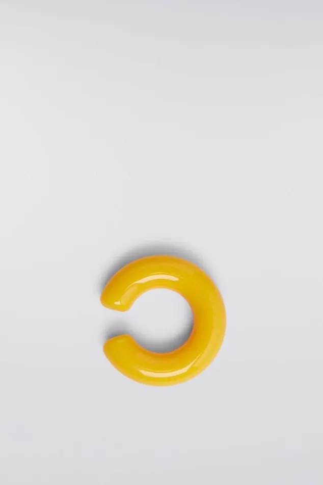Accessories Fiorucci Ear Cuff Yellow Os