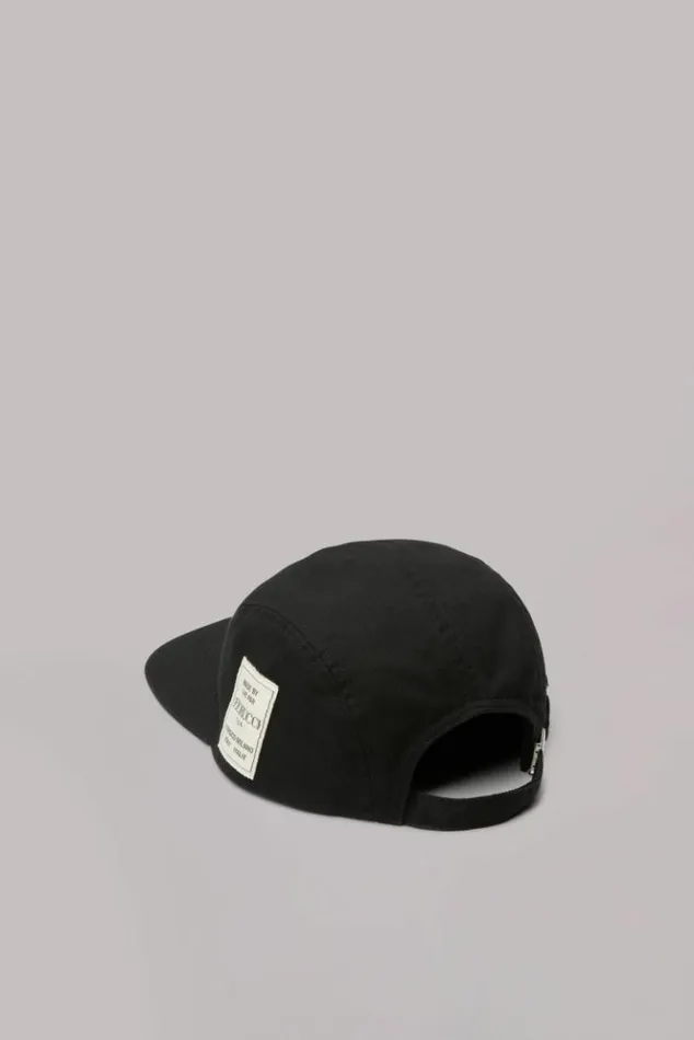 Accessories Fiorucci Embroidered Logo Cap Black Black Accessories Fiorucci Embroidered Logo Cap Black Black
