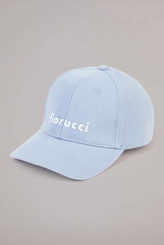 Accessories Fiorucci Embroidered Logo Cap Blue Os