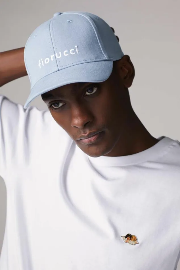 Accessories Fiorucci Embroidered Logo Cap Blue Os Accessories Fiorucci Embroidered Logo Cap Blue Os
