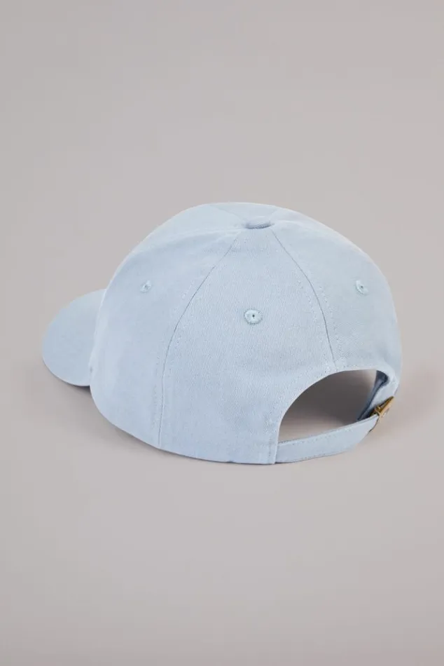 Accessories Fiorucci Embroidered Logo Cap Blue Os Accessories Fiorucci Embroidered Logo Cap Blue Os