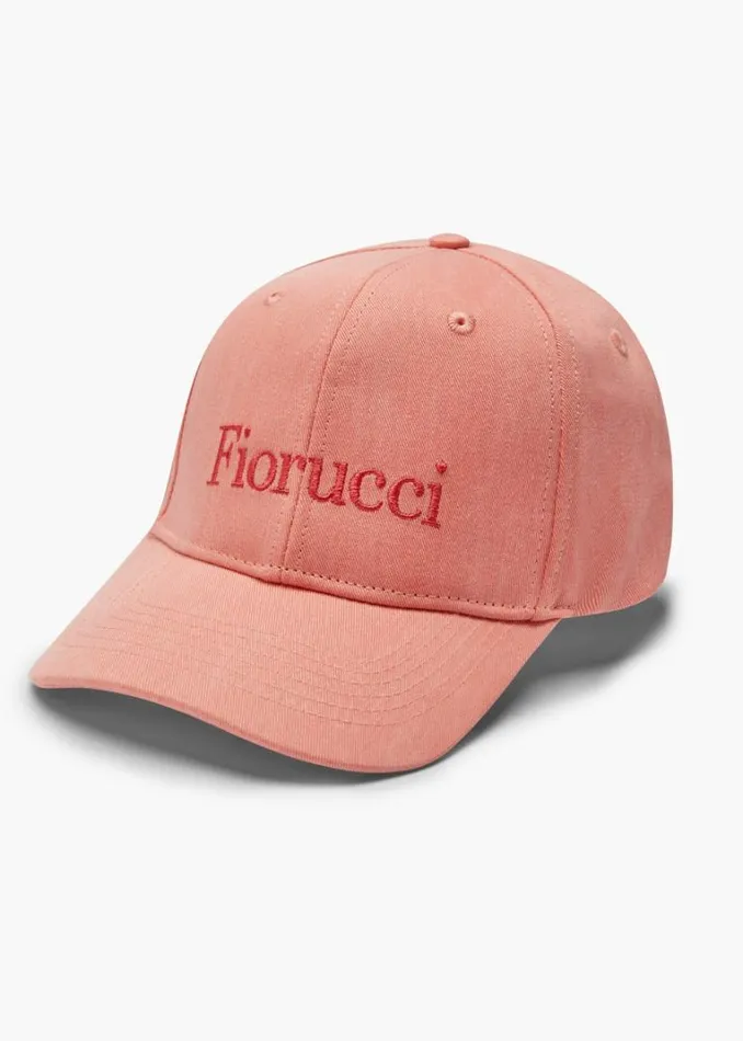 Accessories Fiorucci Embroidered Logo Cap Pink Pink