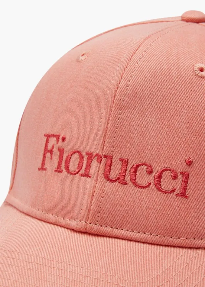 Accessories Fiorucci Embroidered Logo Cap Pink Pink Accessories Fiorucci Embroidered Logo Cap Pink Pink