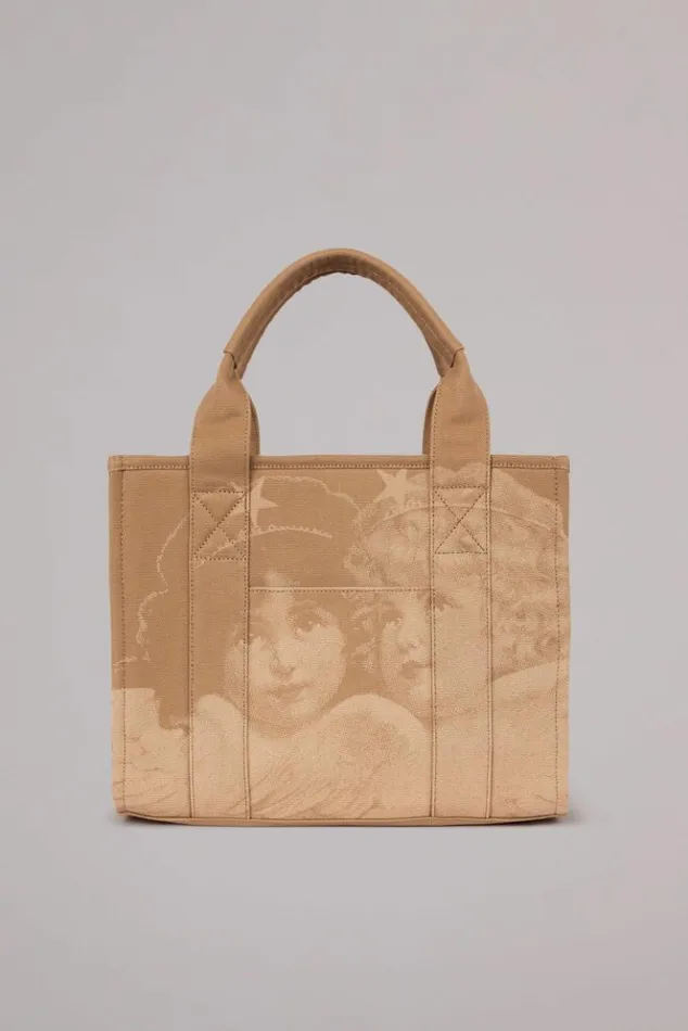 Accessories Fiorucci Enlarged Angels Handbag Beige Beige