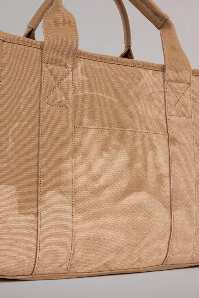 Accessories Fiorucci Enlarged Angels Handbag Beige Beige Accessories Fiorucci Enlarged Angels Handbag Beige Beige