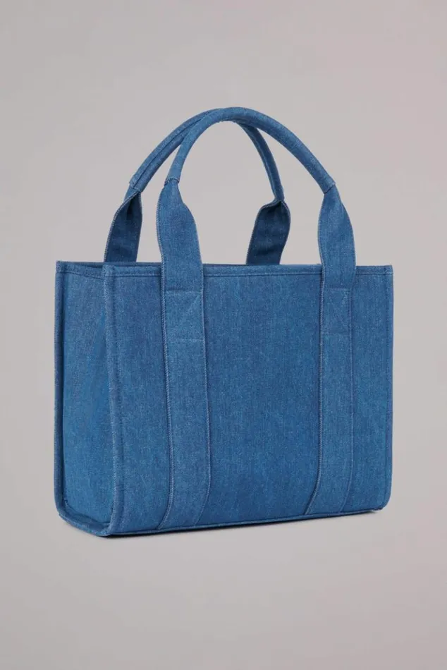 Accessories Fiorucci Enlarged Angels Tote Bag Blue Os Accessories Fiorucci Enlarged Angels Tote Bag Blue Os