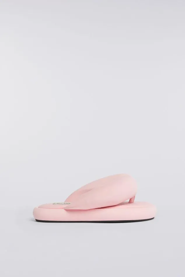 Accessories Fiorucci Fluff Flops Pink Pink
