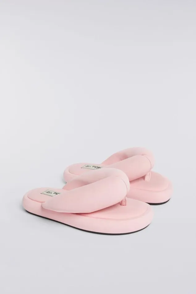 Accessories Fiorucci Fluff Flops Pink Pink Accessories Fiorucci Fluff Flops Pink Pink