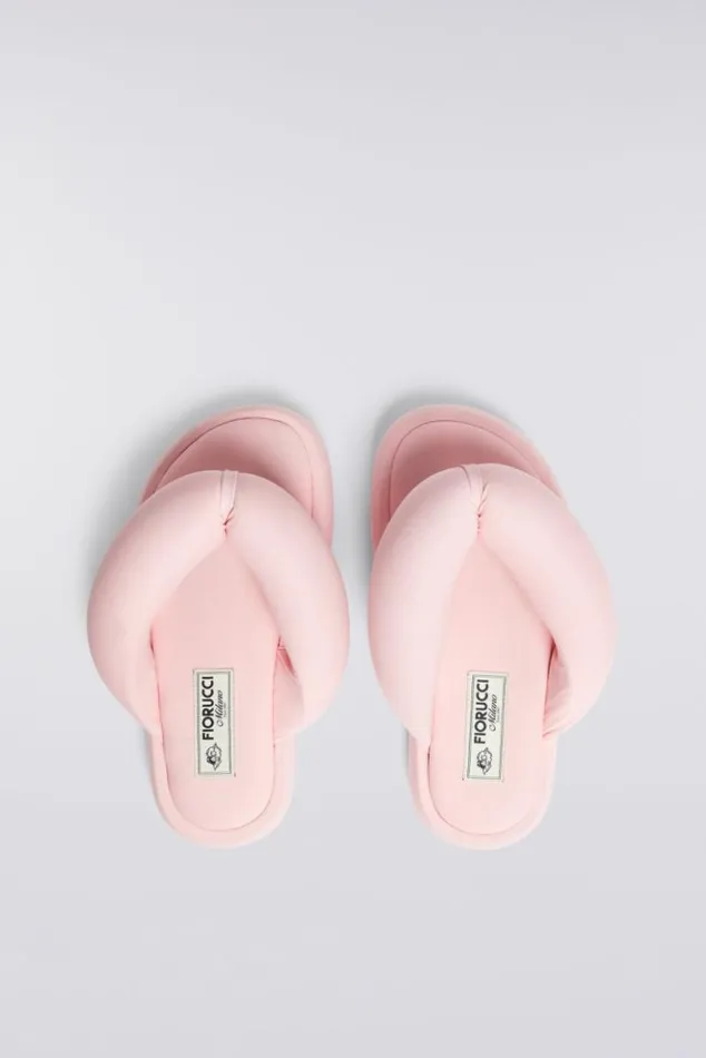 Accessories Fiorucci Fluff Flops Pink Pink Accessories Fiorucci Fluff Flops Pink Pink