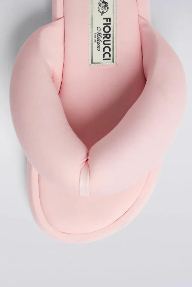 Accessories Fiorucci Fluff Flops Pink Pink Accessories Fiorucci Fluff Flops Pink Pink