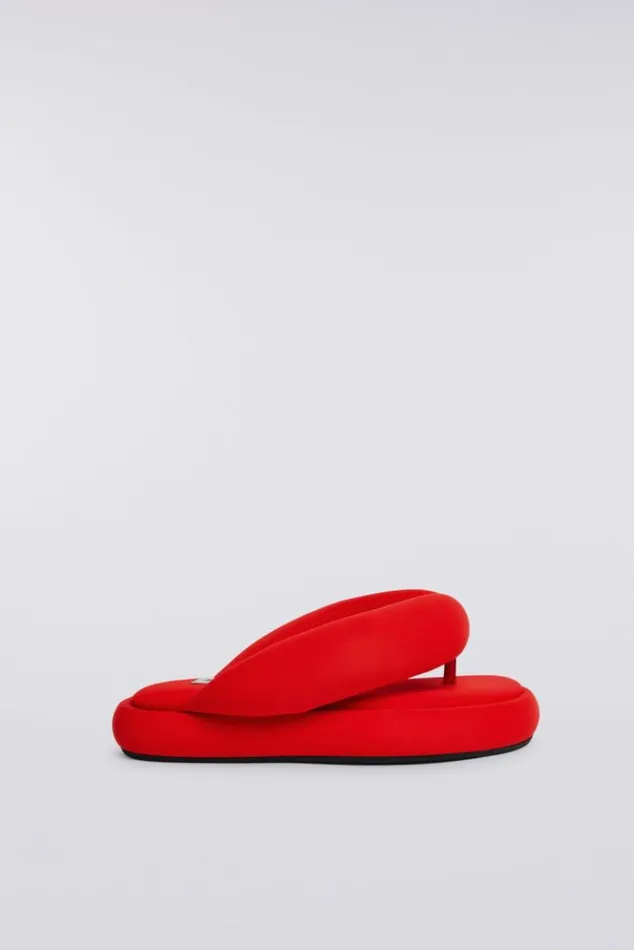 Accessories Fiorucci Fluff Flops Red Red