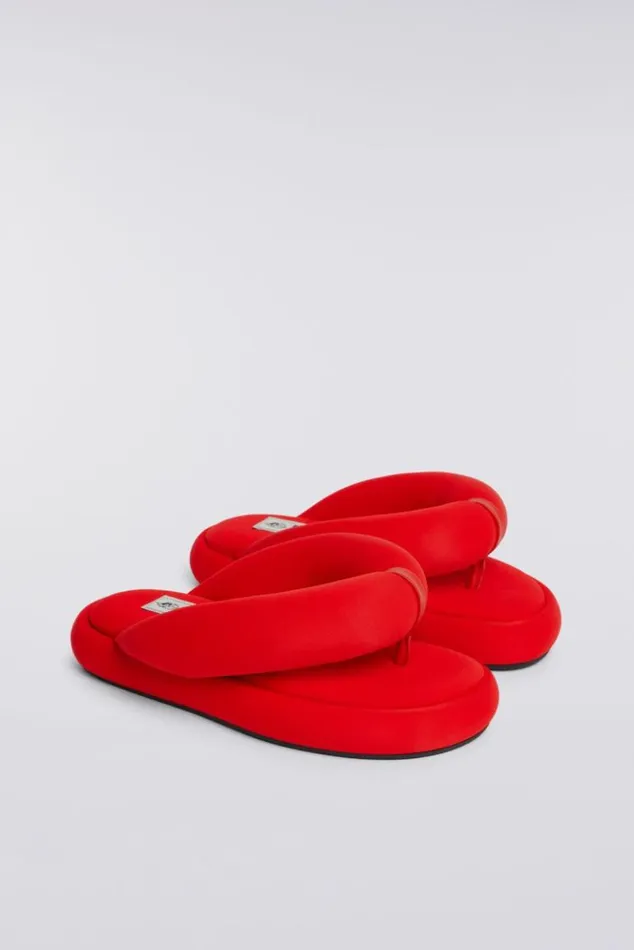 Accessories Fiorucci Fluff Flops Red Red Accessories Fiorucci Fluff Flops Red Red