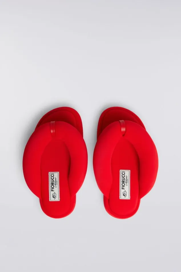 Accessories Fiorucci Fluff Flops Red Red Accessories Fiorucci Fluff Flops Red Red