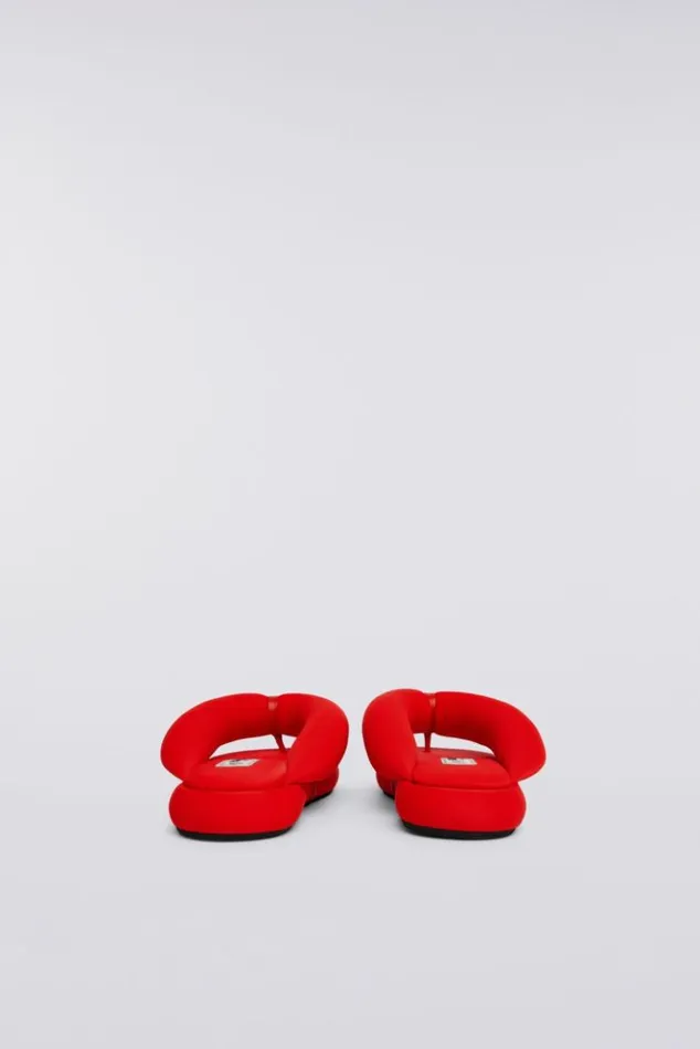 Accessories Fiorucci Fluff Flops Red Red Accessories Fiorucci Fluff Flops Red Red
