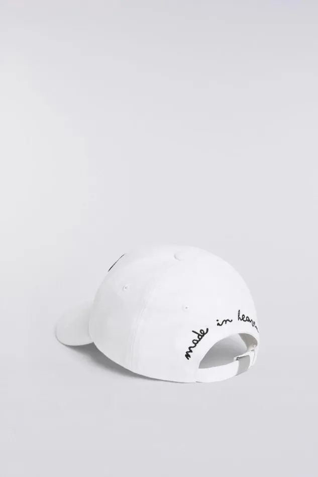 Accessories Fiorucci Heart Patch Cap White Os Accessories Fiorucci Heart Patch Cap White Os