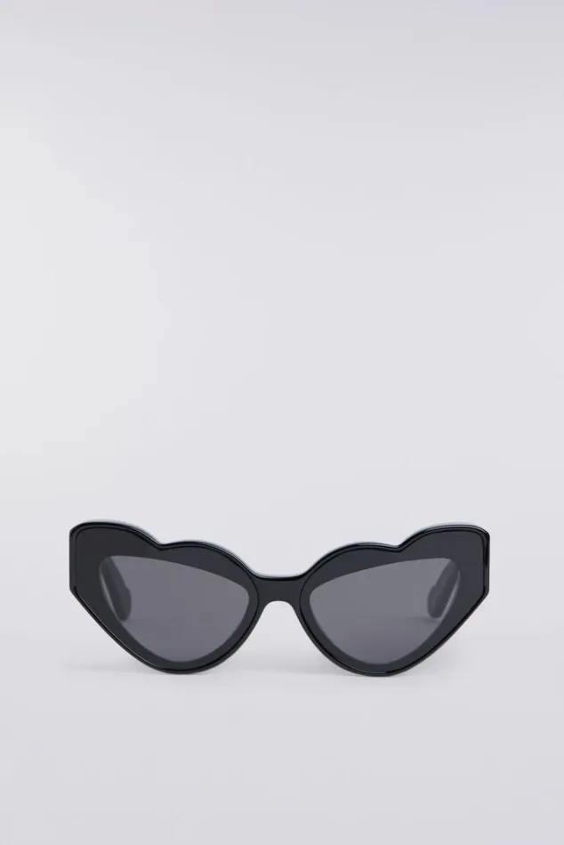 Accessories Fiorucci Heart Sunglasses Black Os