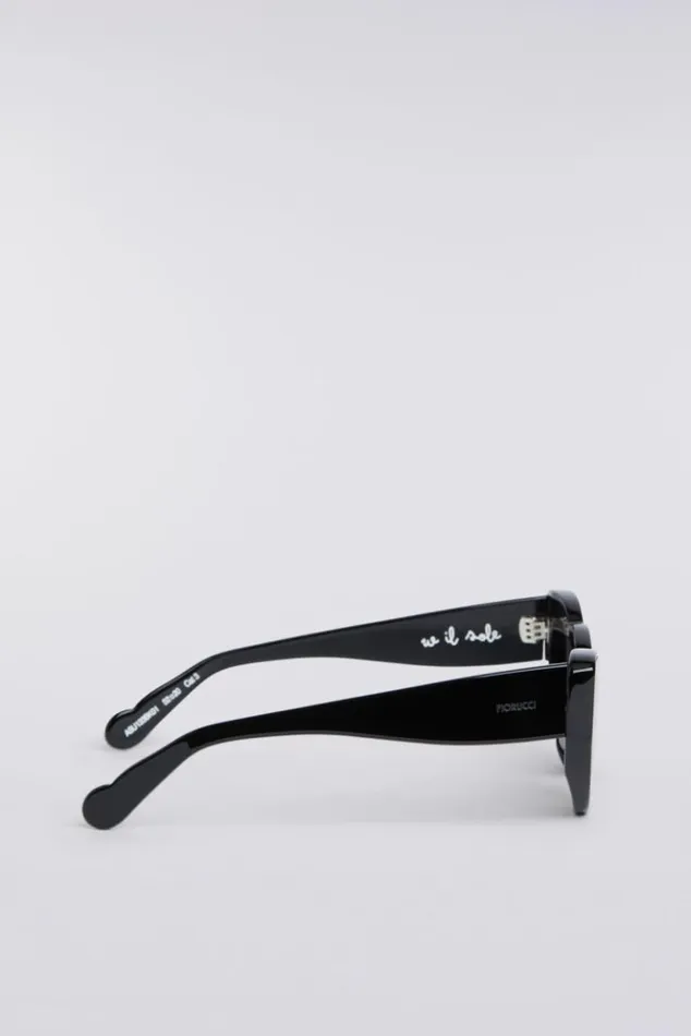 Accessories Fiorucci Heart Sunglasses Black Os Accessories Fiorucci Heart Sunglasses Black Os