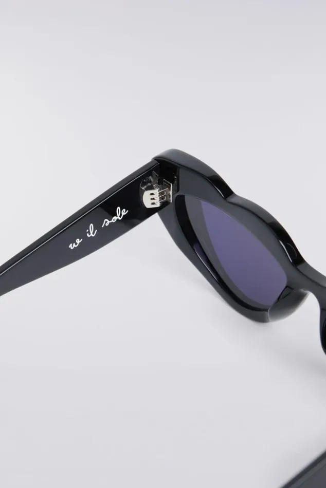Accessories Fiorucci Heart Sunglasses Black Os Accessories Fiorucci Heart Sunglasses Black Os