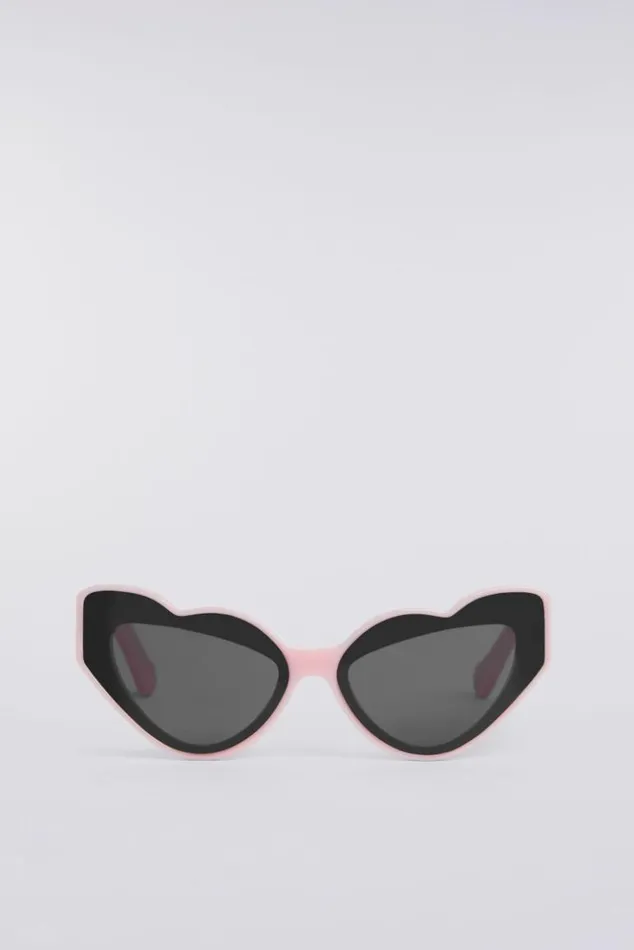 Accessories Fiorucci Heart Sunglasses Pink Os