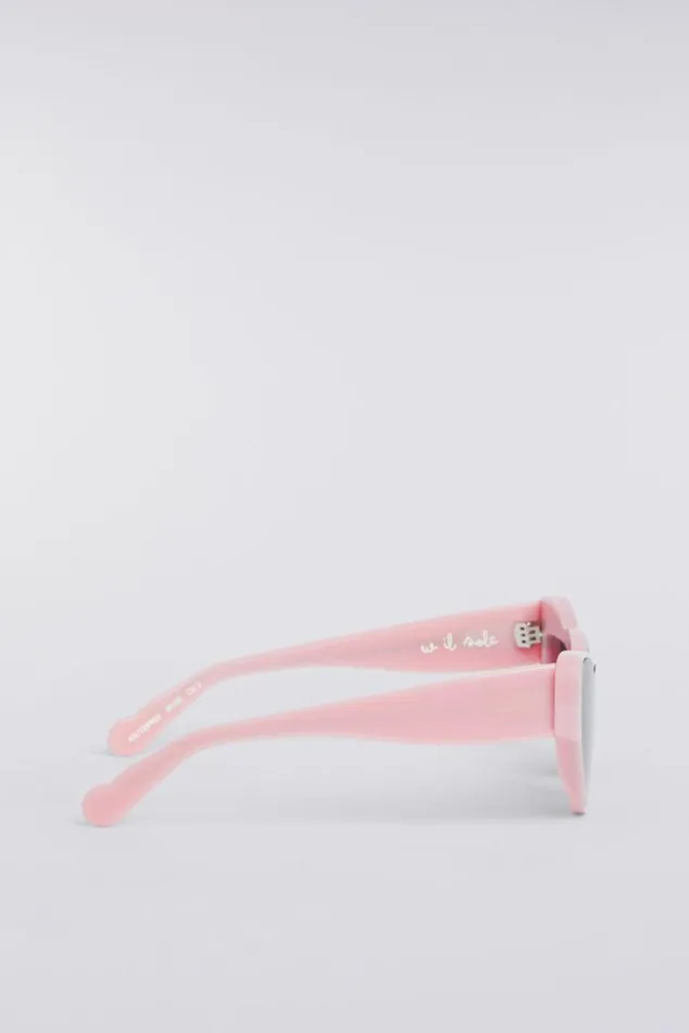 Accessories Fiorucci Heart Sunglasses Pink Os Accessories Fiorucci Heart Sunglasses Pink Os