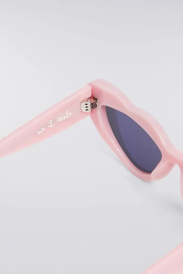 Accessories Fiorucci Heart Sunglasses Pink Os Accessories Fiorucci Heart Sunglasses Pink Os