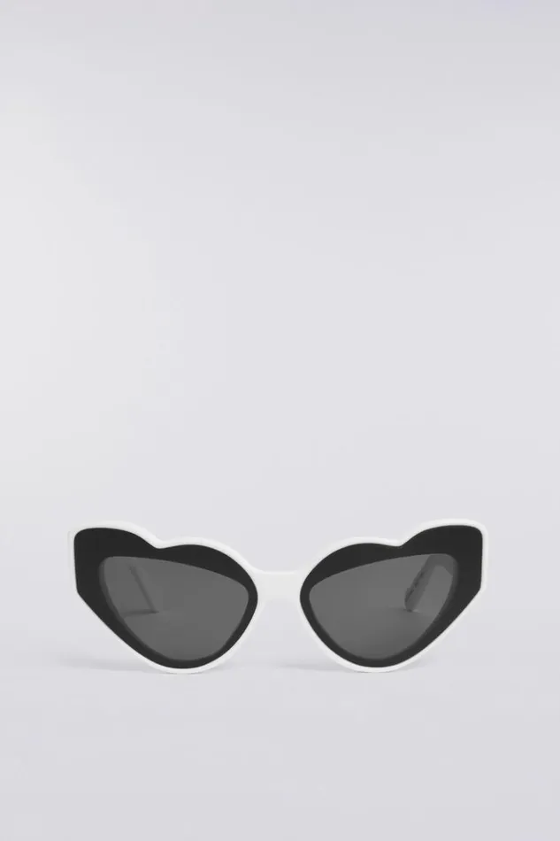 Accessories Fiorucci Heart Sunglasses White White