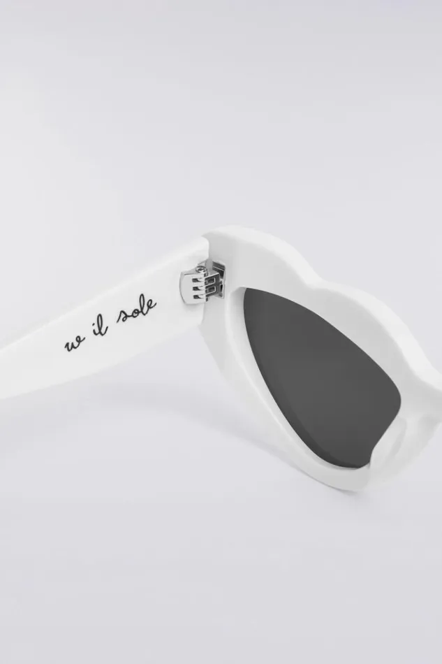 Accessories Fiorucci Heart Sunglasses White White Accessories Fiorucci Heart Sunglasses White White