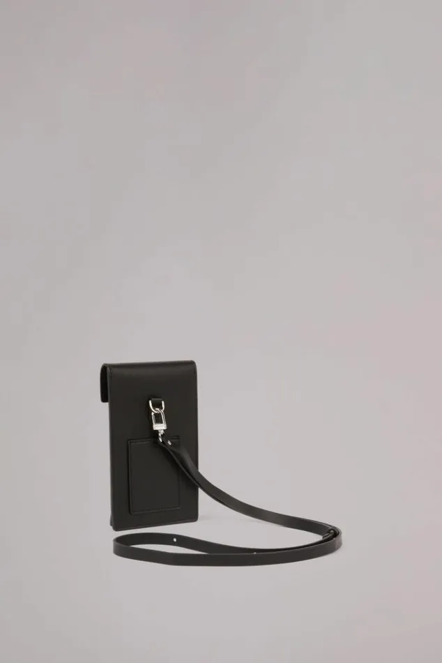 Accessories Fiorucci Icon Angels Phone Pouch Black Black Accessories Fiorucci Icon Angels Phone Pouch Black Black