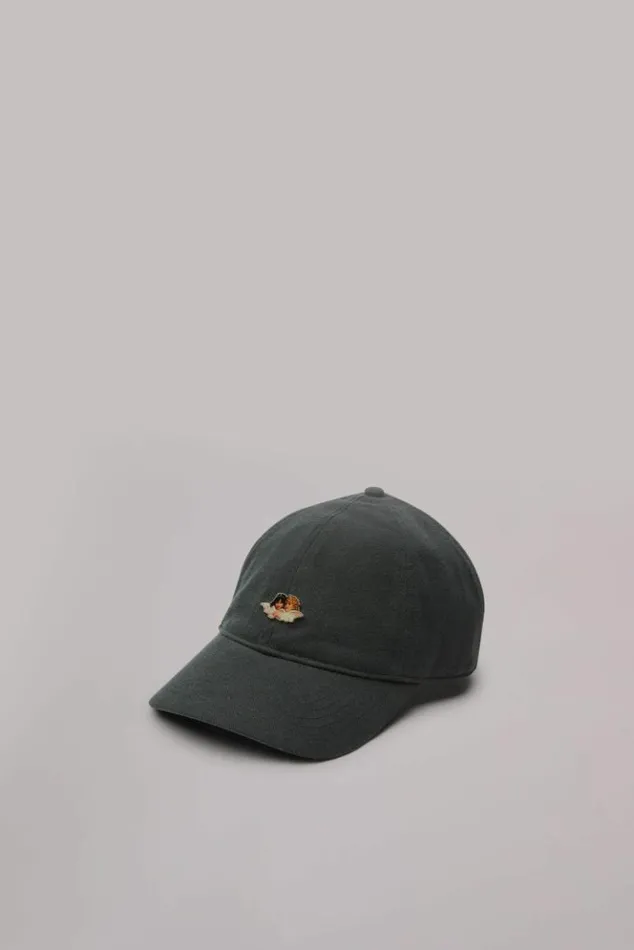 Accessories Fiorucci Icon Angels Plaque Cap Black Os