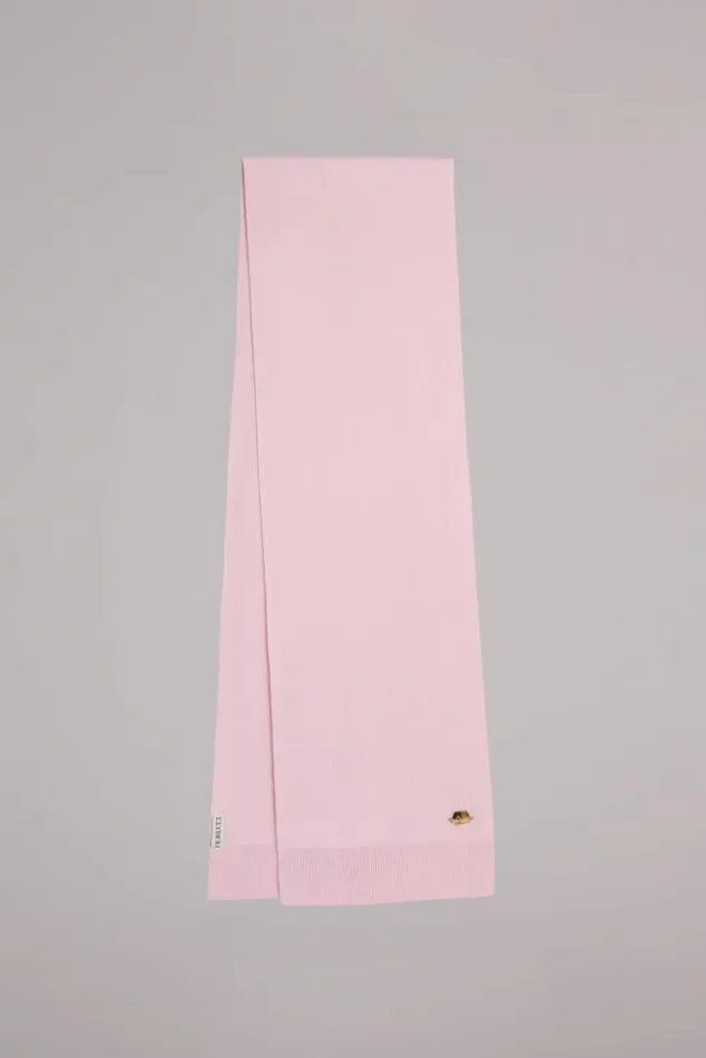 Accessories Fiorucci Icon Angels Plaque Scarf Pink Pink