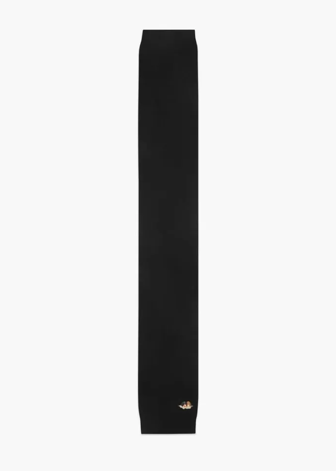 Accessories Fiorucci Icon Angels Scarf Black Black