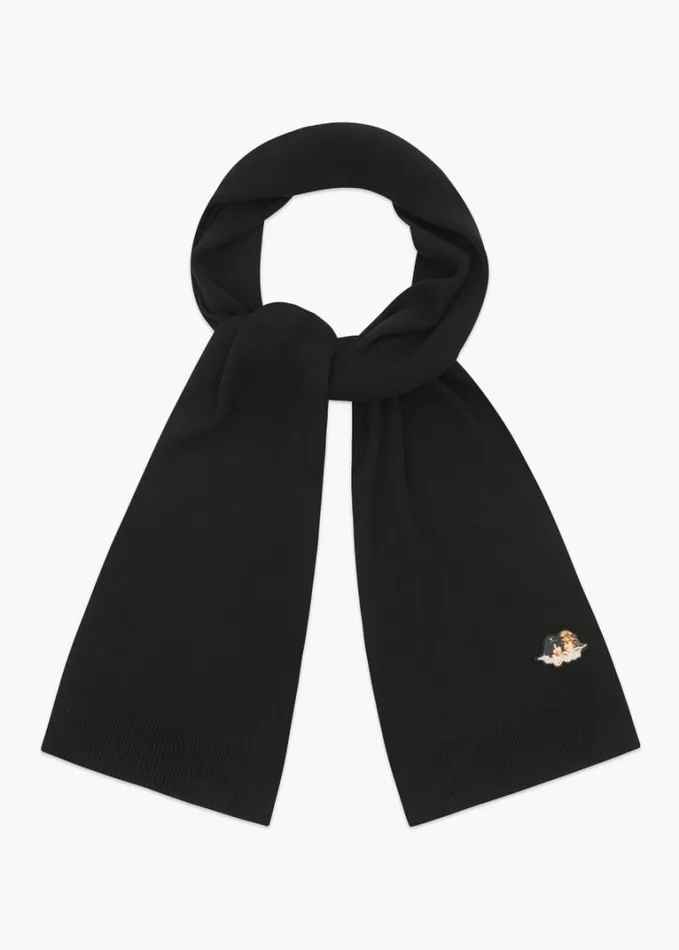 Accessories Fiorucci Icon Angels Scarf Black Black Accessories Fiorucci Icon Angels Scarf Black Black
