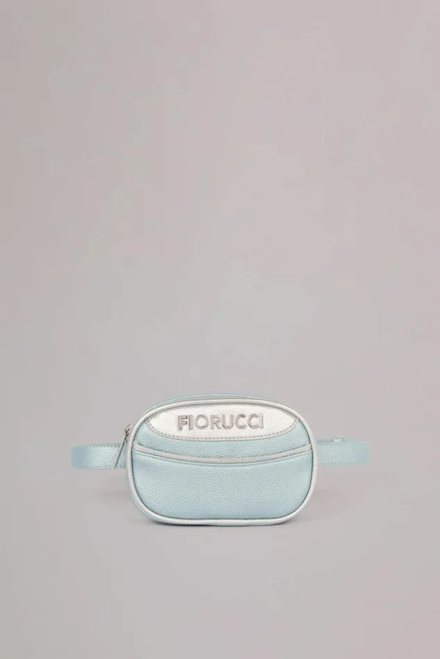 Accessories Fiorucci Logo Belt Bag Blue Os