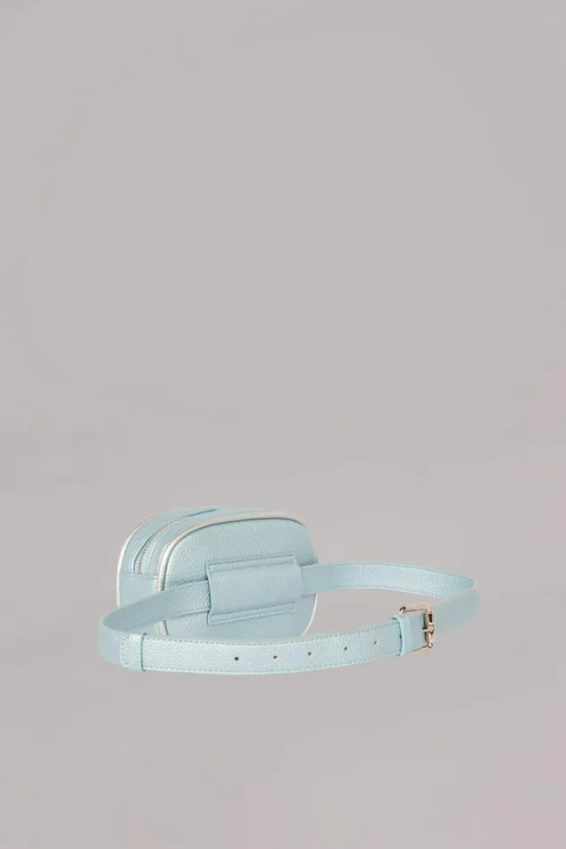 Accessories Fiorucci Logo Belt Bag Blue Os Accessories Fiorucci Logo Belt Bag Blue Os