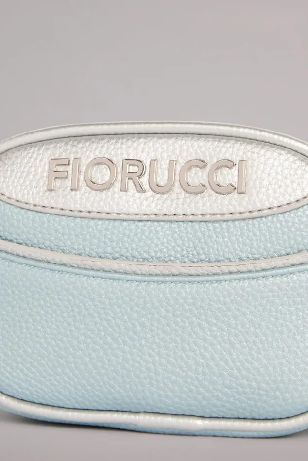 Accessories Fiorucci Logo Belt Bag Blue Os Accessories Fiorucci Logo Belt Bag Blue Os