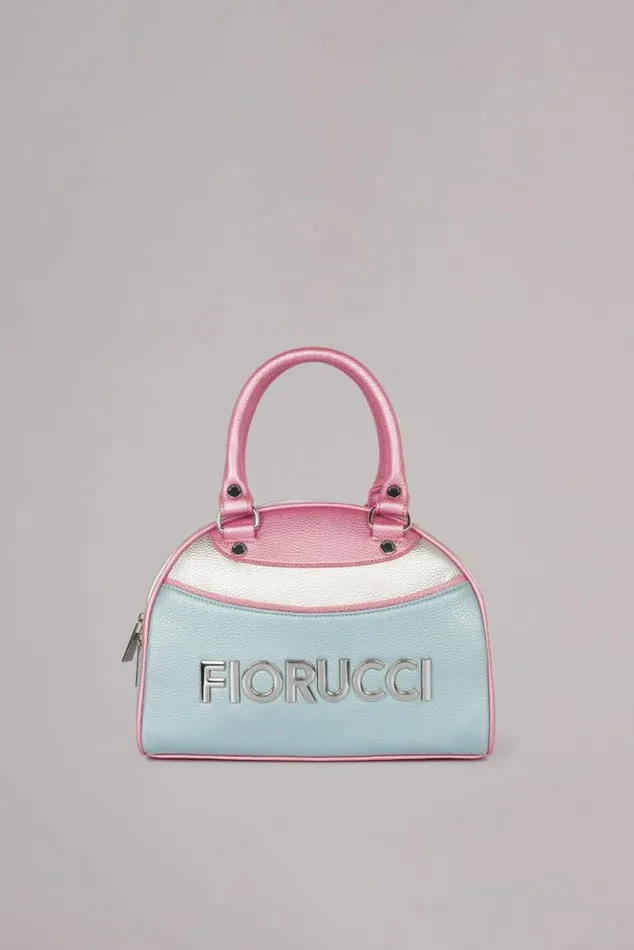 Accessories Fiorucci Logo Bowling Bag Blue Os