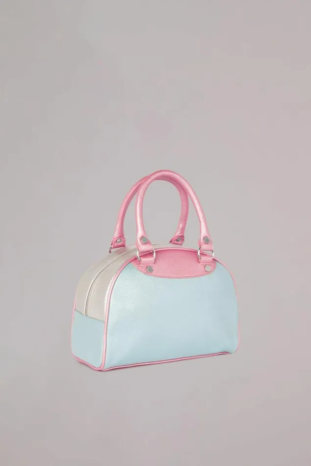 Accessories Fiorucci Logo Bowling Bag Blue Os Accessories Fiorucci Logo Bowling Bag Blue Os
