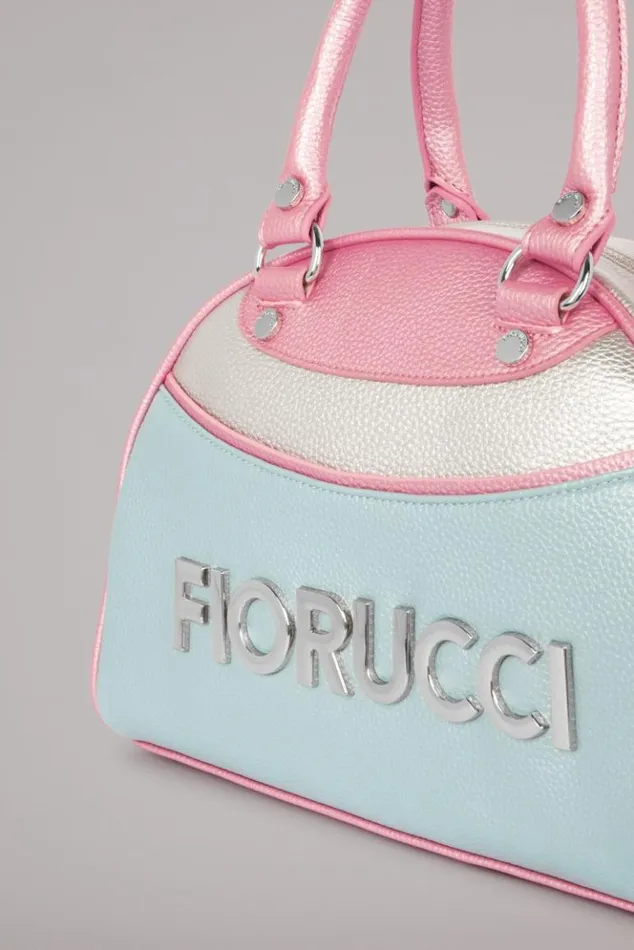 Accessories Fiorucci Logo Bowling Bag Blue Os Accessories Fiorucci Logo Bowling Bag Blue Os