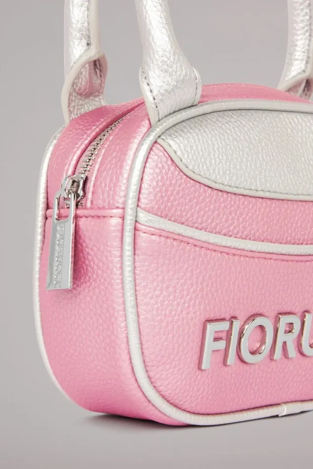 Accessories Fiorucci Logo Mini Bowling Bag Pink Pink Accessories Fiorucci Logo Mini Bowling Bag Pink Pink