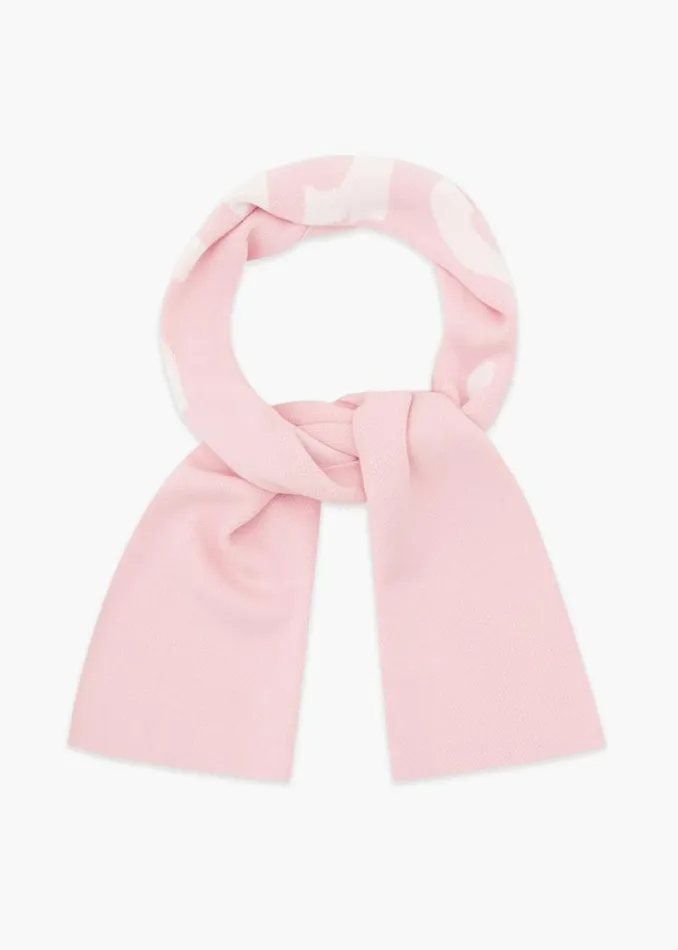 Accessories Fiorucci Logo Scarf Pink Pink